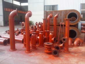 山東四氟防腐設(shè)備廠家:四氟管道防腐層損壞了要怎么辦？