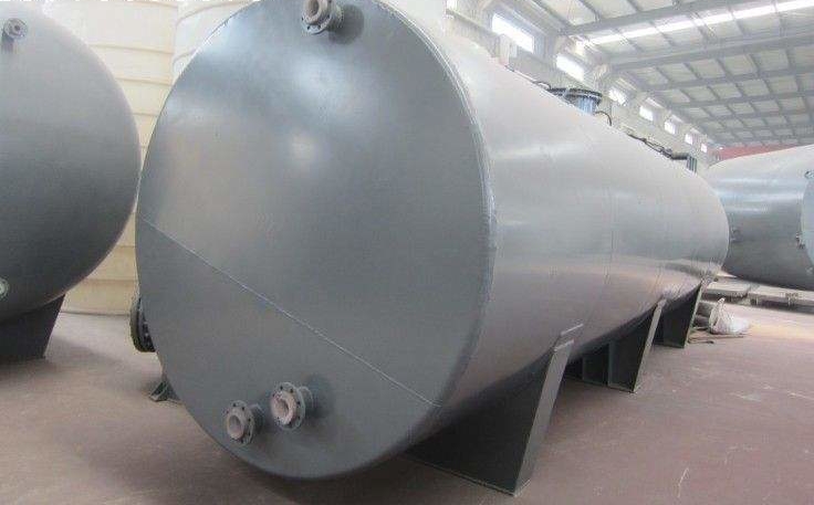 鋼襯四氟儲(chǔ)罐容易出現(xiàn)腐蝕的原因都有哪些？