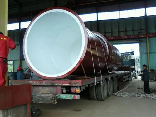 四氟防腐設(shè)備的運(yùn)輸需要注意哪些問題？